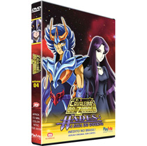 DVD os Cavaleiros do Zodíaco: Hades Inferno - Vol. 4