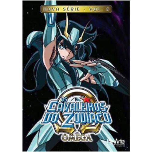 DVD - os Cavaleiros do Zodíaco Ômega - Vol.4