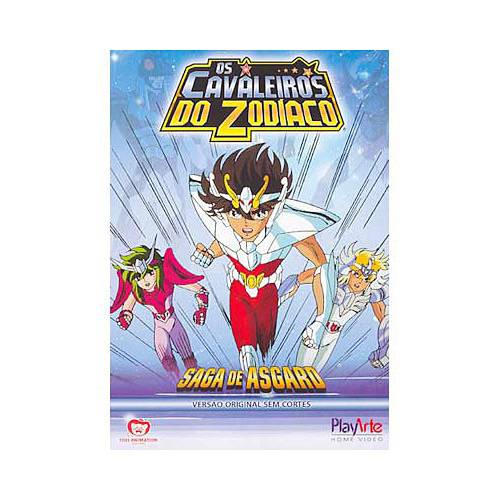 Tudo sobre 'DVD os Cavaleiros do Zodíaco - os Guerreiros Deuses de Asgard - Vol. 15'