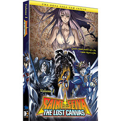 DVD os Cavaleiros do Zodíaco - The Lost Canvas - 1ª Temporada - Volume 1.