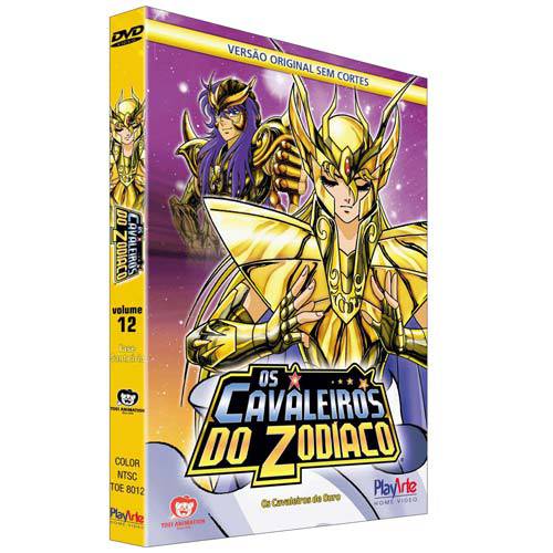 DVD os Cavaleiros do Zodíaco Vol.12: o Desaparecimento da Ave Fênix