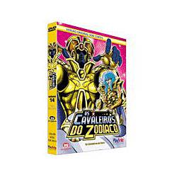 DVD os Cavaleiros do Zodíaco Vol. 14: a Luta Final Contra o Mestre