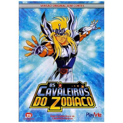 Dvd - os Cavaleiros do Zodíaco - Vol 3