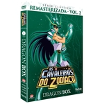 DVD Os cavaleiros do zodíaco Vol.2