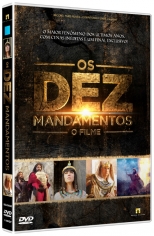 DVD os Dez Mandamentos: o Filme - 1