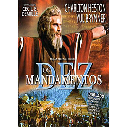 DVD os Dez Mandamentos