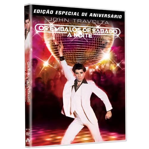 DVD os Embalos de Sábado à Noite - Ed. Especial de Aniversário