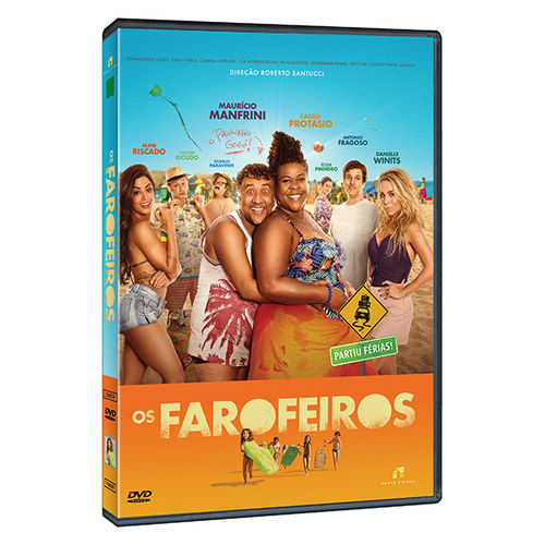 DVD - os Farofeiros