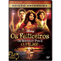 Tudo sobre 'DVD os Feiticeiros de Waverly Place - o Filme + CD Estrelas Disney Channel'