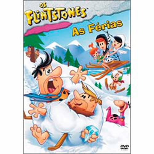 Tudo sobre 'DVD os Flintstones - as Férias'