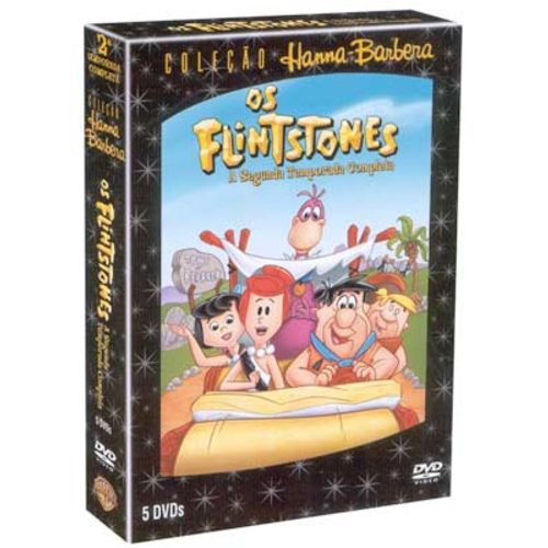 DVD os Flintstones - Segunda Temporada (5 DVDs)