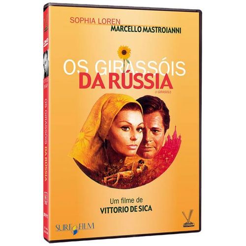 Dvd - os Girassóis da Rússia