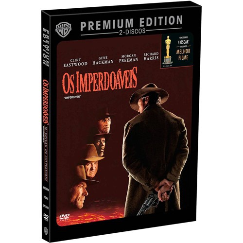 DVD - os Imperdoáveis - Premium Edition (2 DVDs)