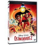DVD - Os Incríveis 2
