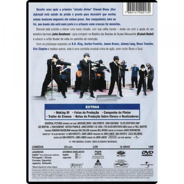 DVD os Irmãos Cara de Pau 2000 - Universal