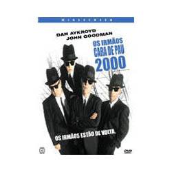 DVD os Irmãos Cara de Pau 2000
