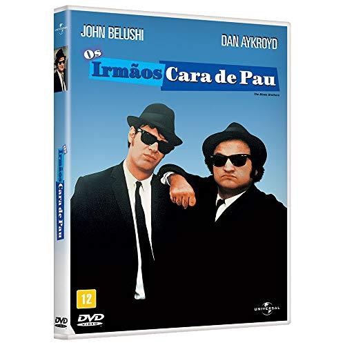 DVD - os Irmãos Cara de Pau - Universal