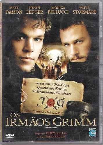 Dvd os Irmãos Grimm - (22)