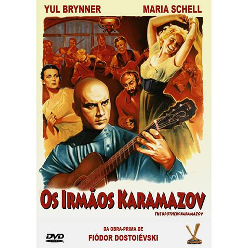 DVD os Irmãos Karamazov