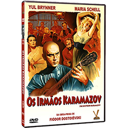 DVD os Irmãos Karamazov