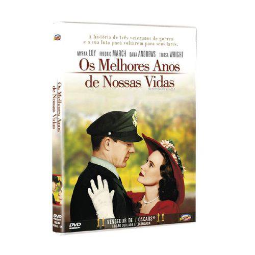 DVD os Melhores Anos de Nossas Vidas - Myrna Loy