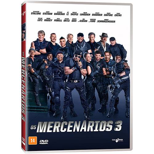 DVD - os Mercenários 3