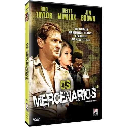 DVD os Mercenários (68) - Rod Taylor