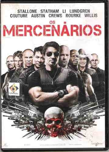 Dvd os Mercenários - (39)