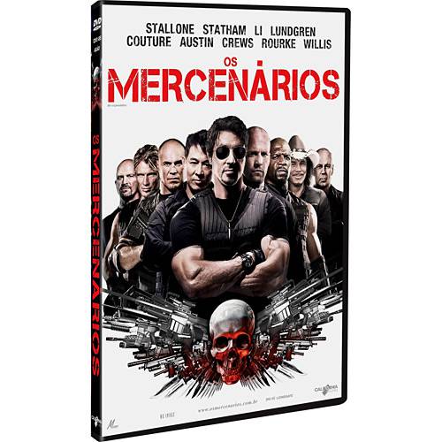 DVD os Mercenários - Edição Especial