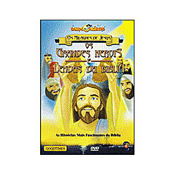 DVD os Milagres de Jesus