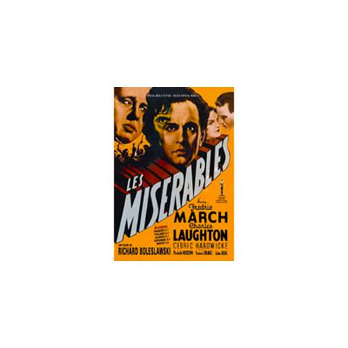 DVD - os Miseráveis (1935)