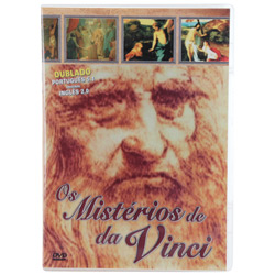 DVD os Mistérios de da Vinci