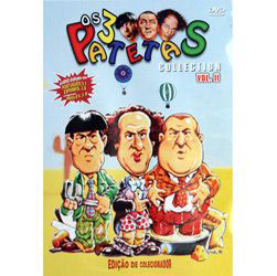 DVD os 3 Patetas Vol. 02