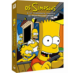 DVD os Simpsons - 10ª Temporada