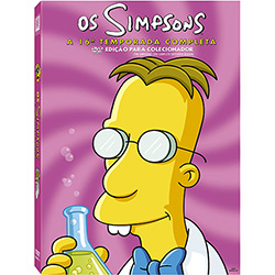 DVD os Simpsons - 16ª Temporada (4 Discos)