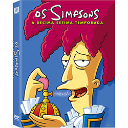 DVD - os Simpsons: 17ª Temporada (4 Discos)