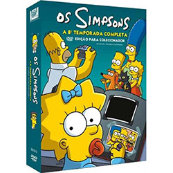DVD os Simpsons 8ª Temporada (4 DVDs)