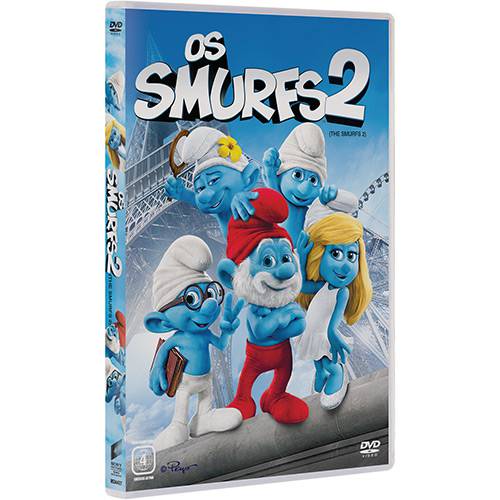 Tudo sobre 'DVD os Smurfs 2'