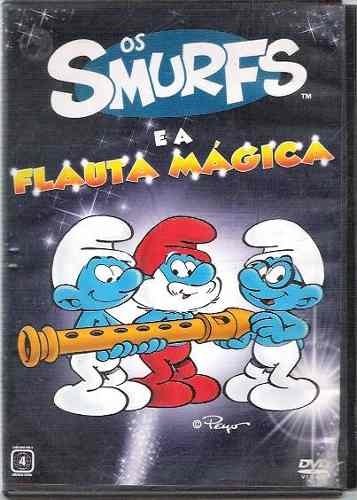 Dvd os Smurfs e a Flauta Mágica - (04)