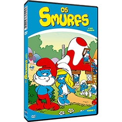 DVD - os Smurfs e Suas Aventuras - Vol. 2