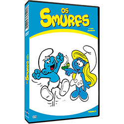 DVD - os Smurfs e Suas Aventuras - Vol. 3