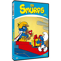 DVD - os Smurfs e Suas Aventuras - Vol. 1