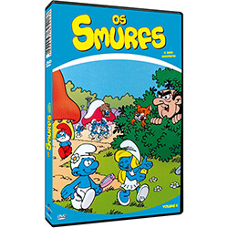 DVD - os Smurfs e Suas Aventuras - Vol. 4