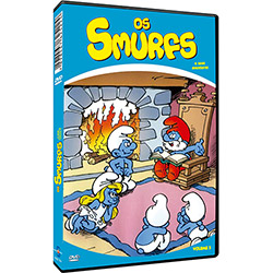 DVD - os Smurfs e Suas Aventuras - Vol. 5