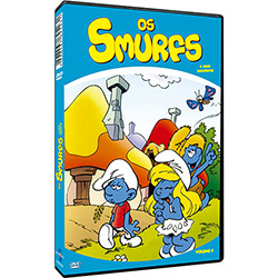 DVD - os Smurfs e Suas Aventuras - Vol. 6