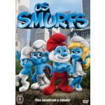 DVD os Smurfs - Eles Invadiram a Cidade