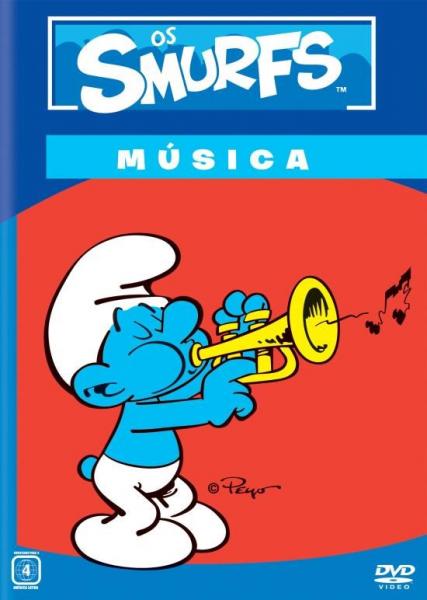 DVD os Smurfs - Música - 953094