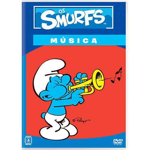 DVD os Smurfs - Música