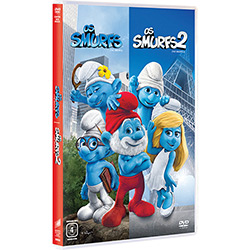 Tudo sobre 'DVD - os Smurfs + os Smurfs 2 (2 Discos)'