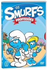 DVD os Smurfs - Profissões - 1
